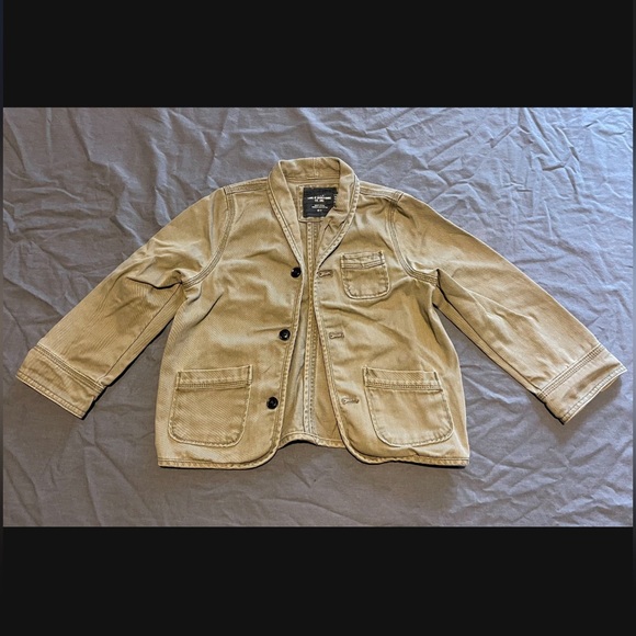 H&M Other - H&M L.O.G.G. Boy’s Jacket Blazer - Size 5/6Y - Khaki